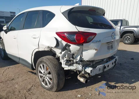 2016 Mazda Cx-5 Touring из США, поврежденный, VIN JM3KE2CY8G0914232